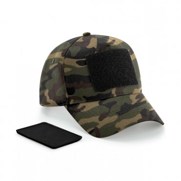 BC638 Removable Patch 5-Panel Cap