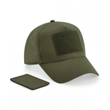 BC638 Removable Patch 5-Panel Cap