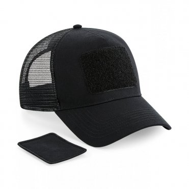 BC641 Patch Snapback Trucker