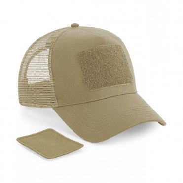 BC641 Patch Snapback Trucker