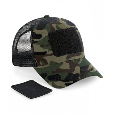 BC641 Patch Snapback Trucker