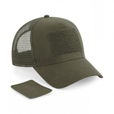 BC641 Patch Snapback Trucker