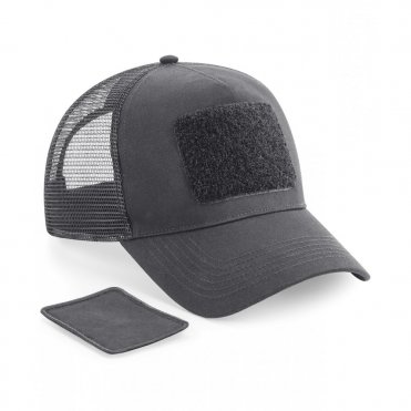BC641 Patch Snapback Trucker