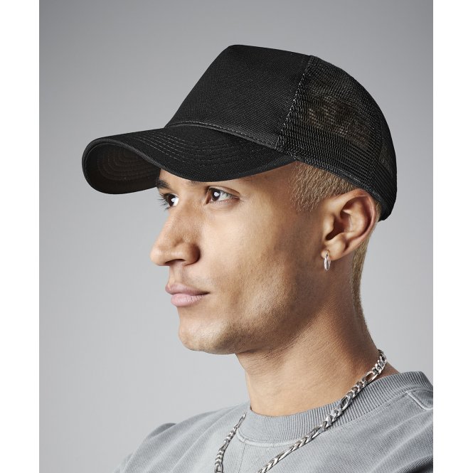 Beechfield BC642 Microknit Snapback Trucker