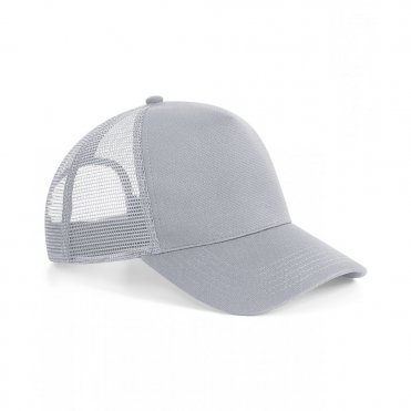 BC642 Microknit Snapback Trucker