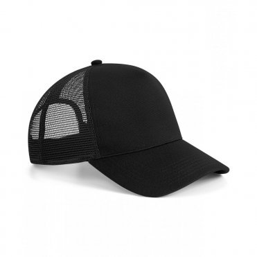 BC642 Microknit Snapback Trucker