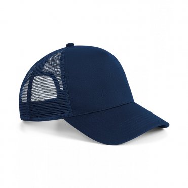 BC642 Microknit Snapback Trucker