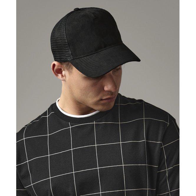Beechfield BC643 Suede Snapback Trucker