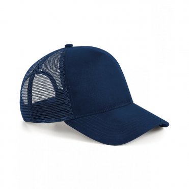 BC643 Suede Snapback Trucker