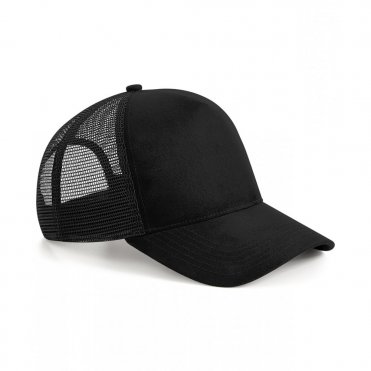 BC643 Suede Snapback Trucker