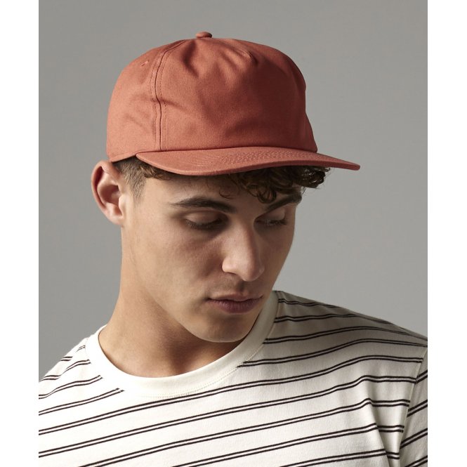 Beechfield BC64N Organic Cotton Unstructured 5-Panel Cap