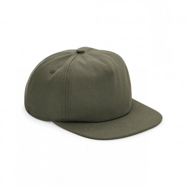 BC64N Organic Cotton Unstructured 5-Panel Cap