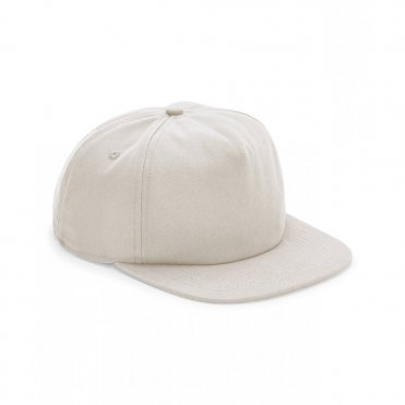 BC64N Organic Cotton Unstructured 5-Panel Cap