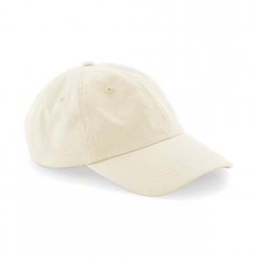 BC653 Low-Profile 6-Panel Dad Cap