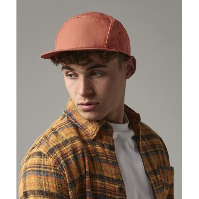 Beechfield BC654 Canvas 5-Panel Camper Cap