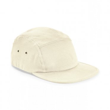 BC654 Canvas 5-Panel Camper Cap