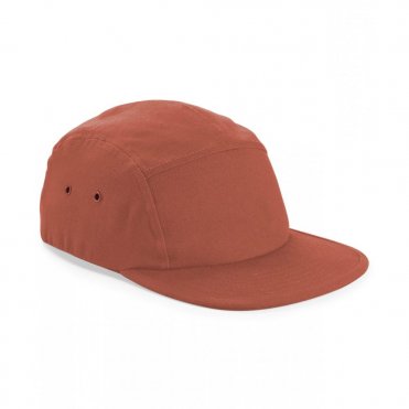 BC654 Canvas 5-Panel Camper Cap