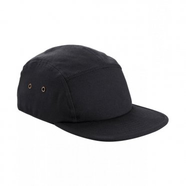 BC654 Canvas 5-Panel Camper Cap
