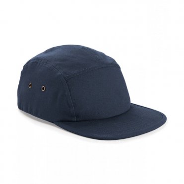 BC654 Canvas 5-Panel Camper Cap