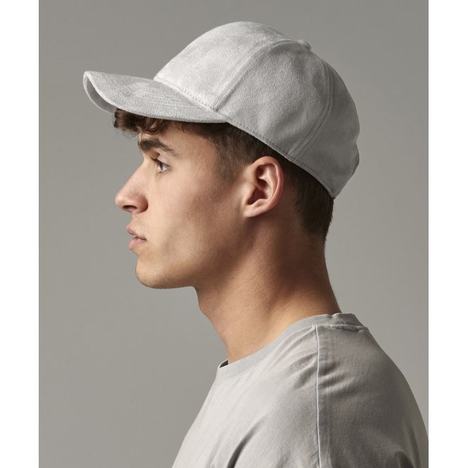 Beechfield BC656 Faux Suede 6-Panel Cap