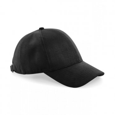 BC656 Faux Suede 6-Panel Cap