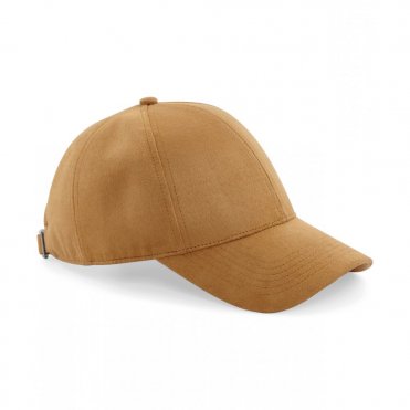 BC656 Faux Suede 6-Panel Cap