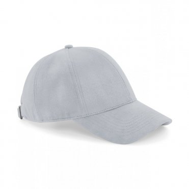 BC656 Faux Suede 6-Panel Cap