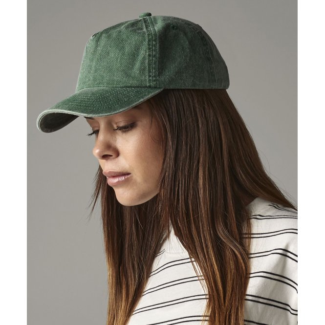 Beechfield BC657 Relaxed 5-Panel Vintage Cap