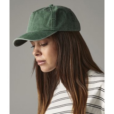 BC657 Relaxed 5-Panel Vintage Cap