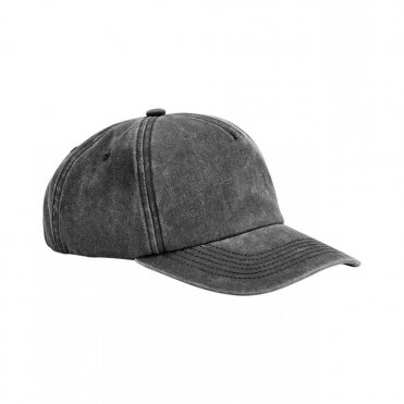 BC657 Relaxed 5-Panel Vintage Cap