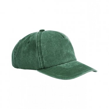 BC657 Relaxed 5-Panel Vintage Cap