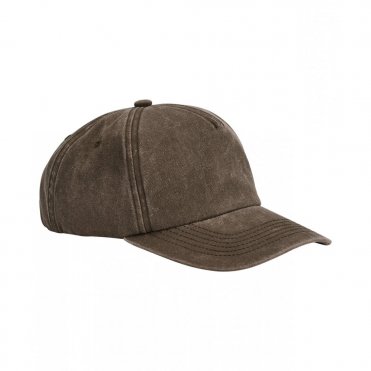 BC657 Relaxed 5-Panel Vintage Cap