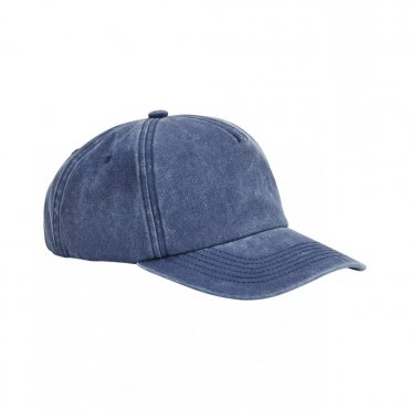BC657 Relaxed 5-Panel Vintage Cap