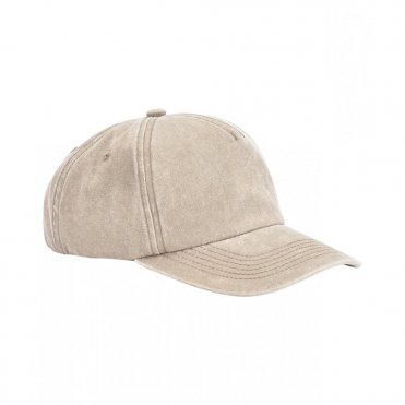 BC657 Relaxed 5-Panel Vintage Cap