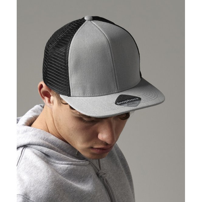 Beechfield BC664 Original Flat Peak 6-Panel Trucker