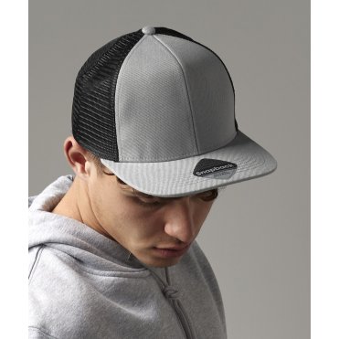 BC664 Original Flat Peak 6-Panel Trucker