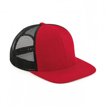 BC664 Original Flat Peak 6-Panel Trucker