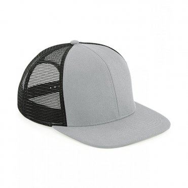 BC664 Original Flat Peak 6-Panel Trucker