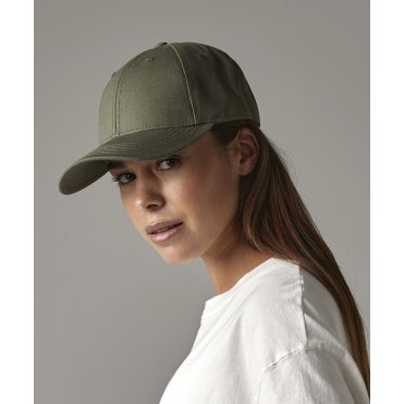 BC801 EarthAware Organic Cotton Canvas 6-Panel Cap