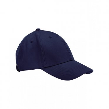 BC801 EarthAware Organic Cotton Canvas 6-Panel Cap