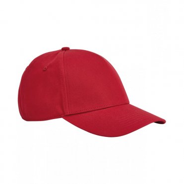 BC825 EarthAware Classic Organic Cotton 5-Panel Cap