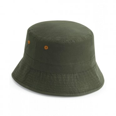 BC84R Recycled Polyester Bucket Hat