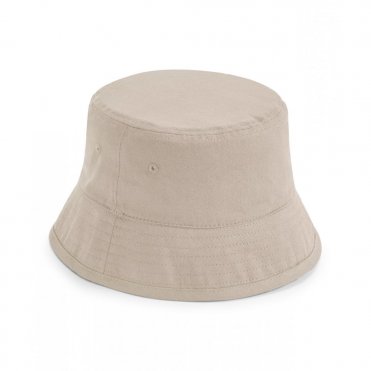 BC90N Organic Cotton Bucket Hat