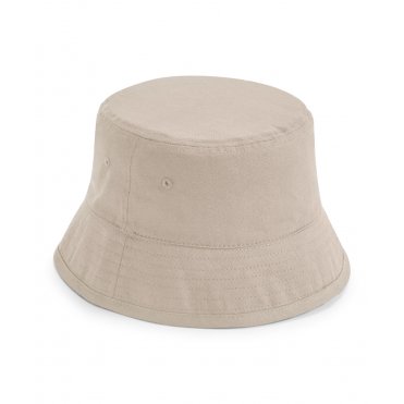 BC90N Organic Cotton Bucket Hat
