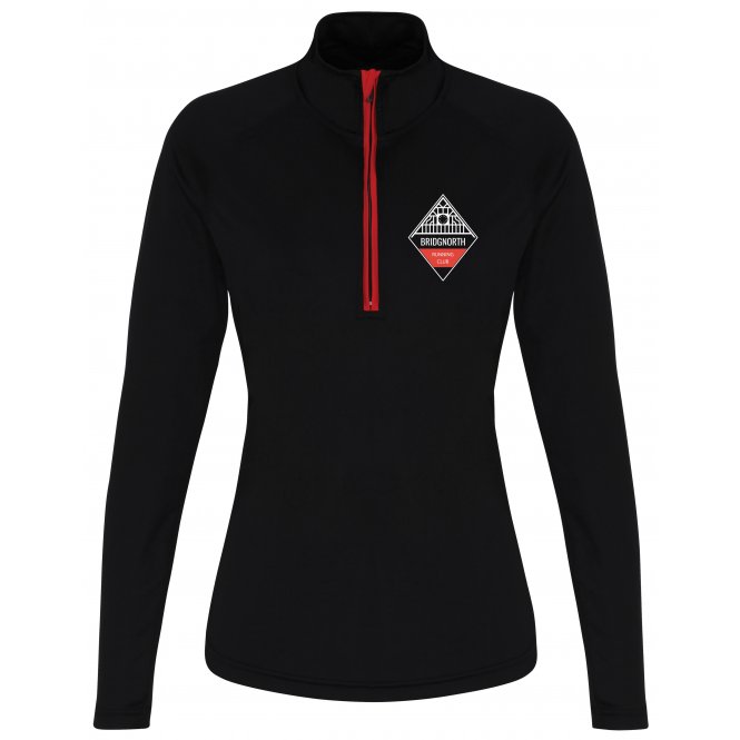 Bridgnorth Running Club  Ladies Tridri Performance 1/4 Zip