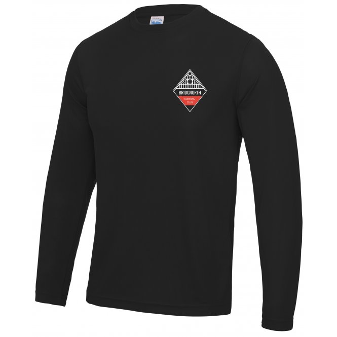 Bridgnorth Running Club  Long Sleeve Cool T
