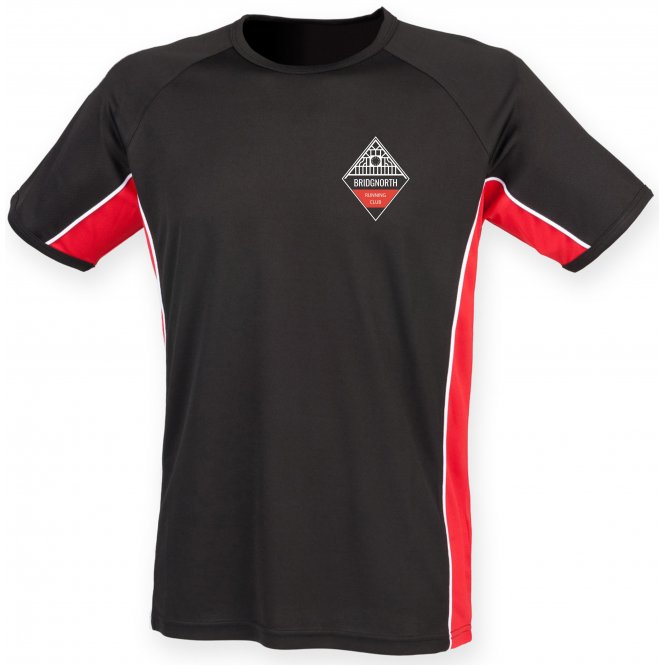 Bridgnorth Running Club  Performance Panel T-Shirt