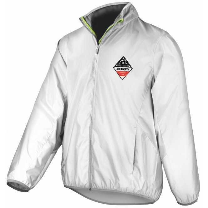 Bridgnorth Running Club  Reflective Hi-Vis Jacket