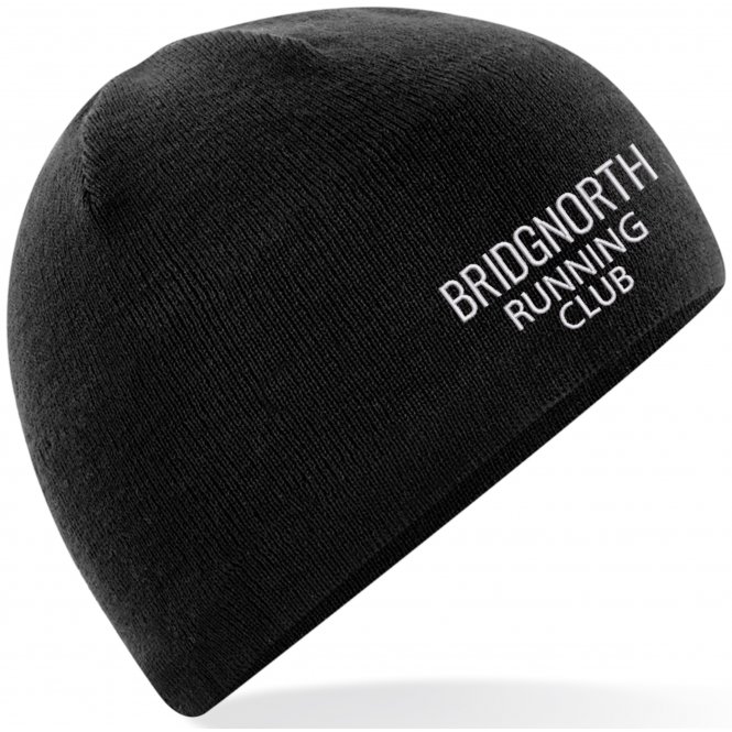 Bridgnorth Running Club   Water-Repellent Active Beanie