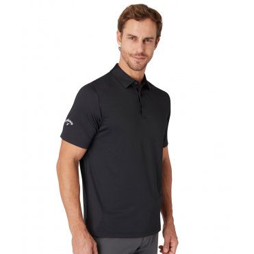 CW025 Swing Tech Solid Polo